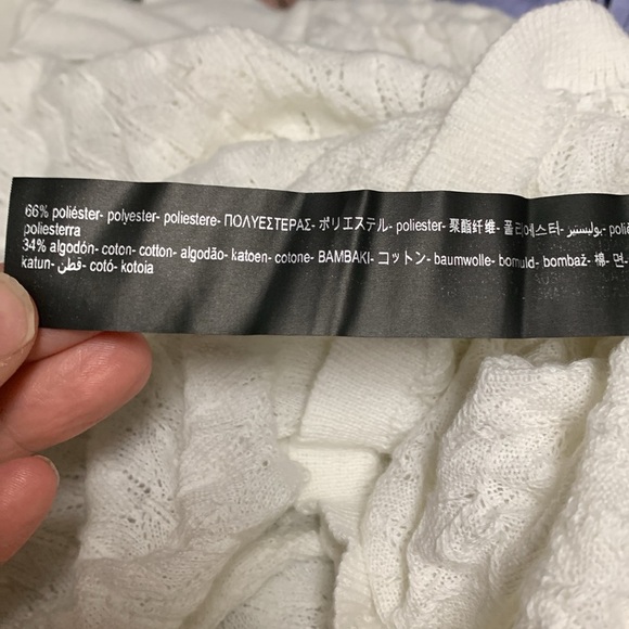 NWOT Zara knit top with collar and 3/4 sleeves 🔴 - Picture 11 of 13